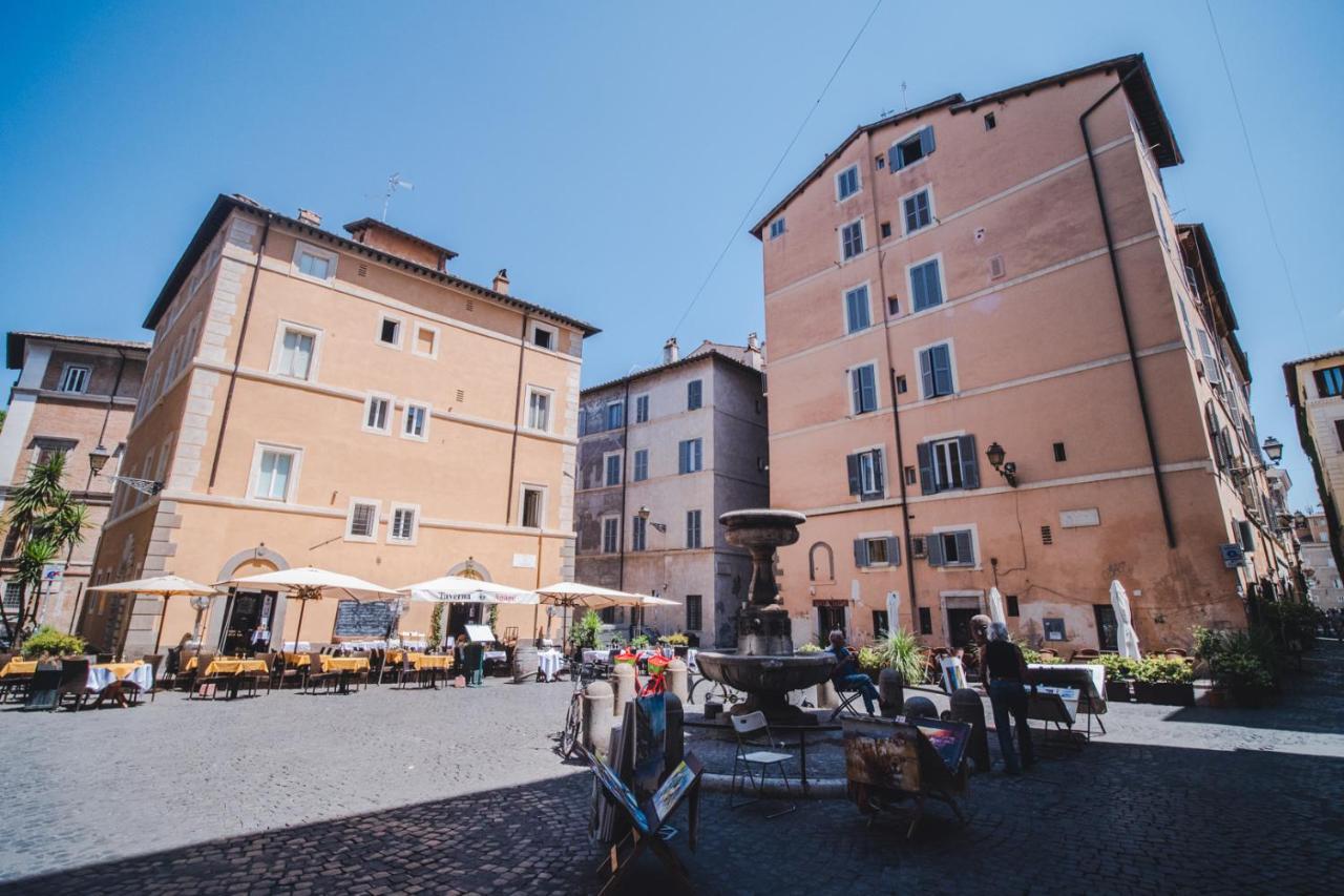 La Vetrina, The Renaissance Charme Of Piazza Navona Appartement Rome Buitenkant foto
