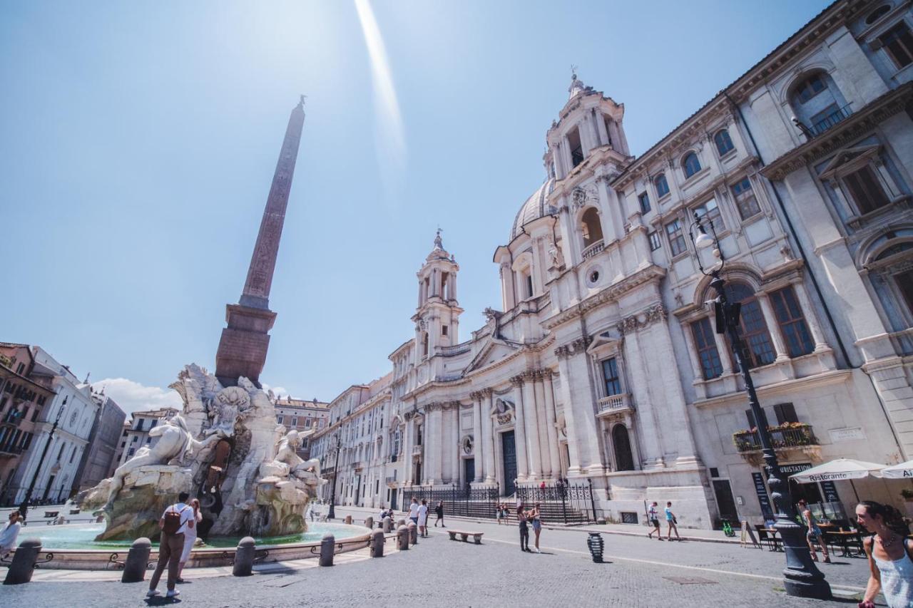 La Vetrina, The Renaissance Charme Of Piazza Navona Appartement Rome Buitenkant foto