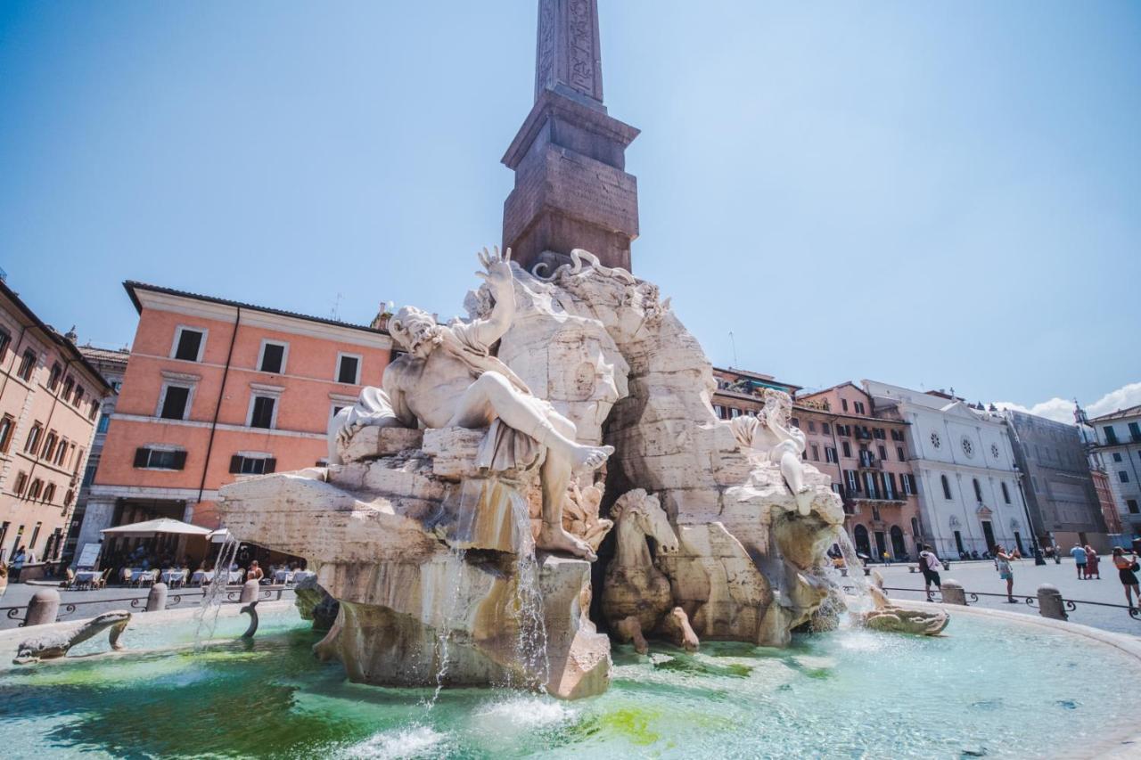 La Vetrina, The Renaissance Charme Of Piazza Navona Appartement Rome Buitenkant foto